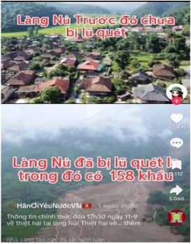 Tham vấn trị liệu sau thiên tai, bão lũ